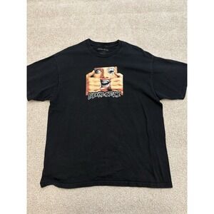 FuckingAwesome FA Brace Face Jason Dill T Shirt Size XL VTG